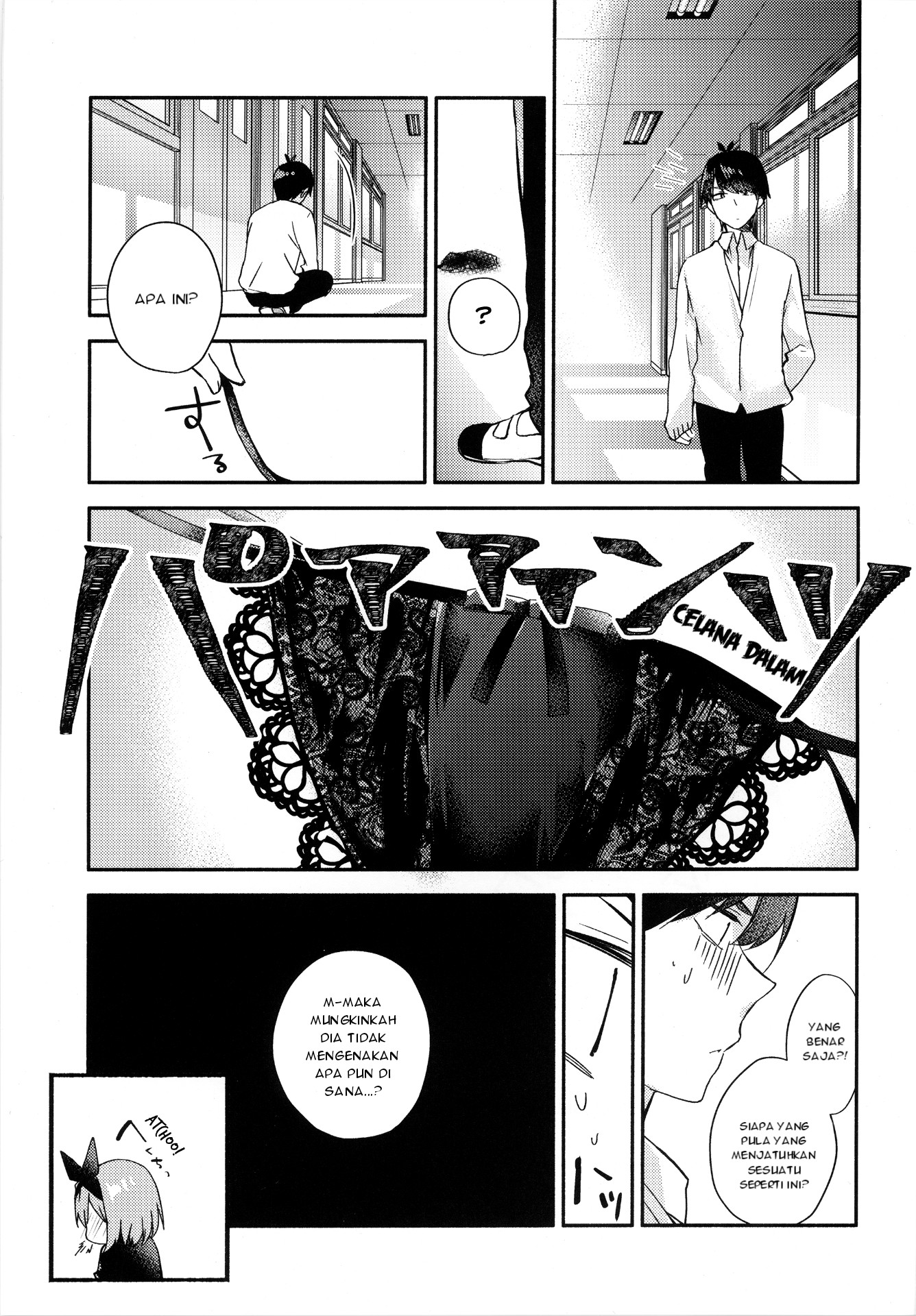Go-Toubun no Hanayome: Pop Quiz! (Yotsuba Doujinshi) Chapter 00 Gambar 19